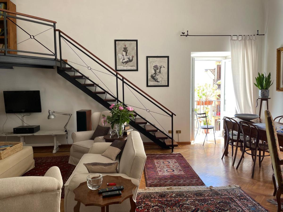 Da Cristina Palazzo Atanasio Hotel Palermo Luaran gambar
