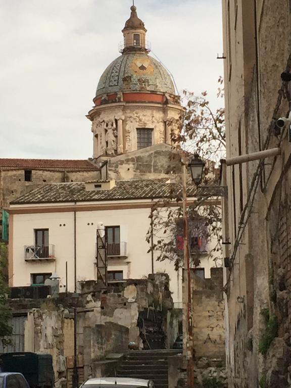 Da Cristina Palazzo Atanasio Hotel Palermo Luaran gambar
