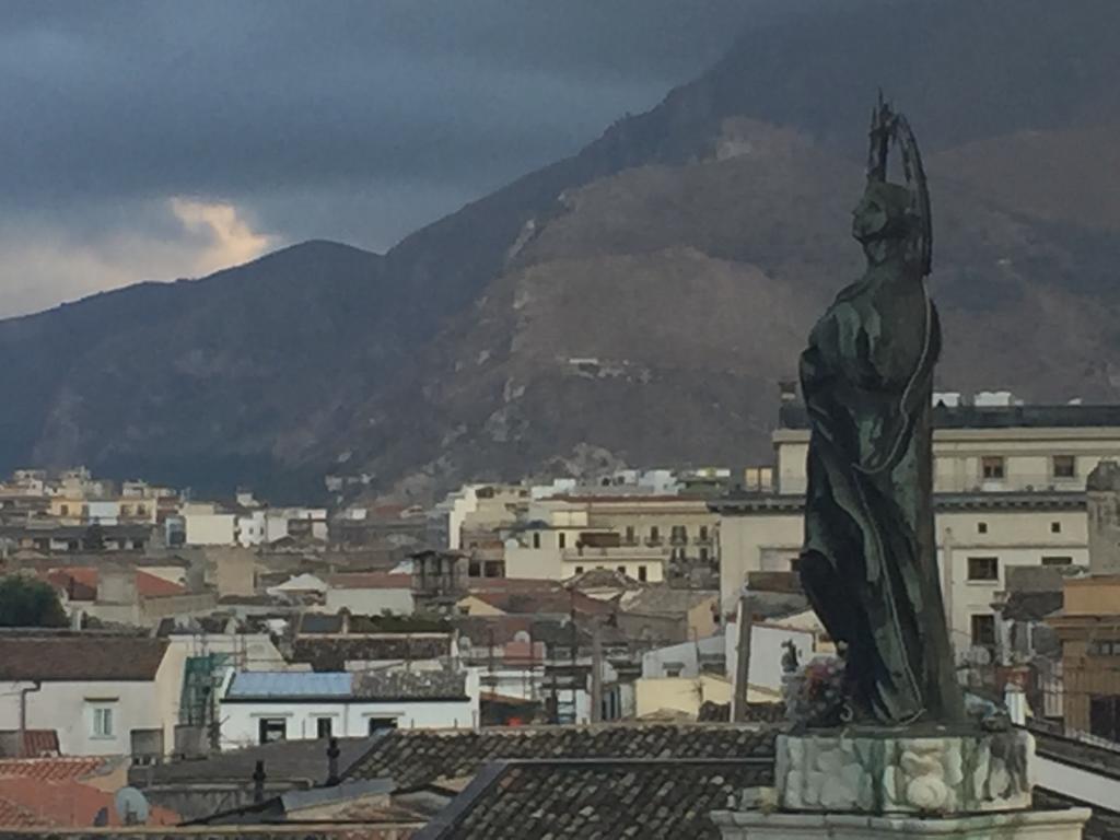 Da Cristina Palazzo Atanasio Hotel Palermo Luaran gambar