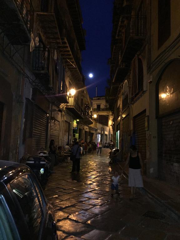 Da Cristina Palazzo Atanasio Hotel Palermo Luaran gambar